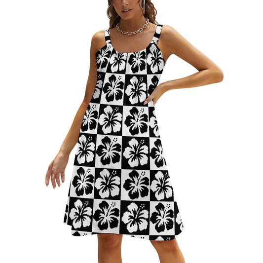 Hibiscus Strappy Dress - Koiki Gyaru - Dress - 
