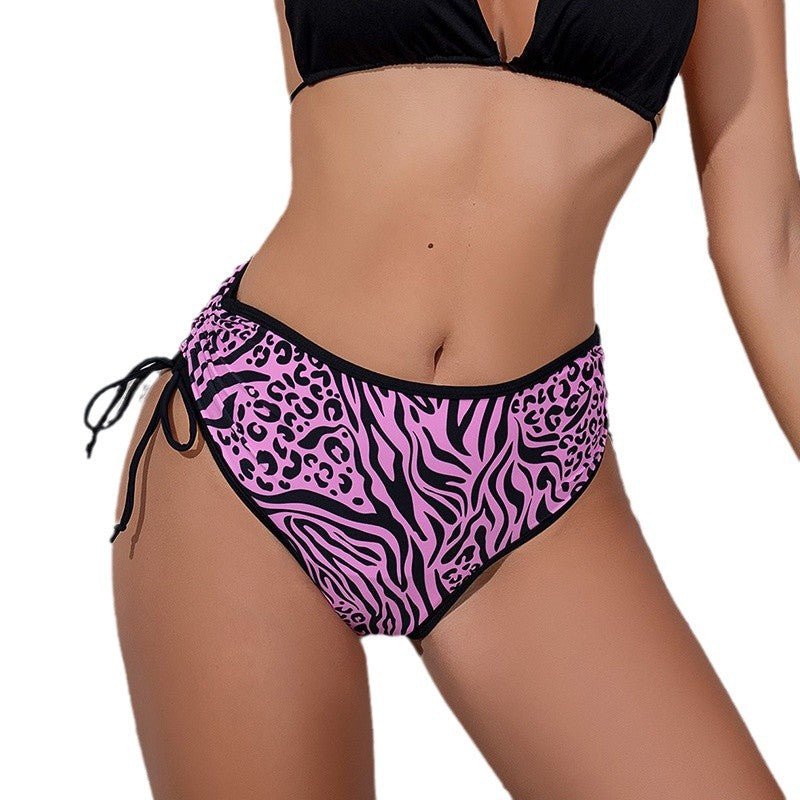 High - Waisted Plus Size Leak - Proof Menstrual Swim Bottoms - Koiki Gyaru - Underwear - 