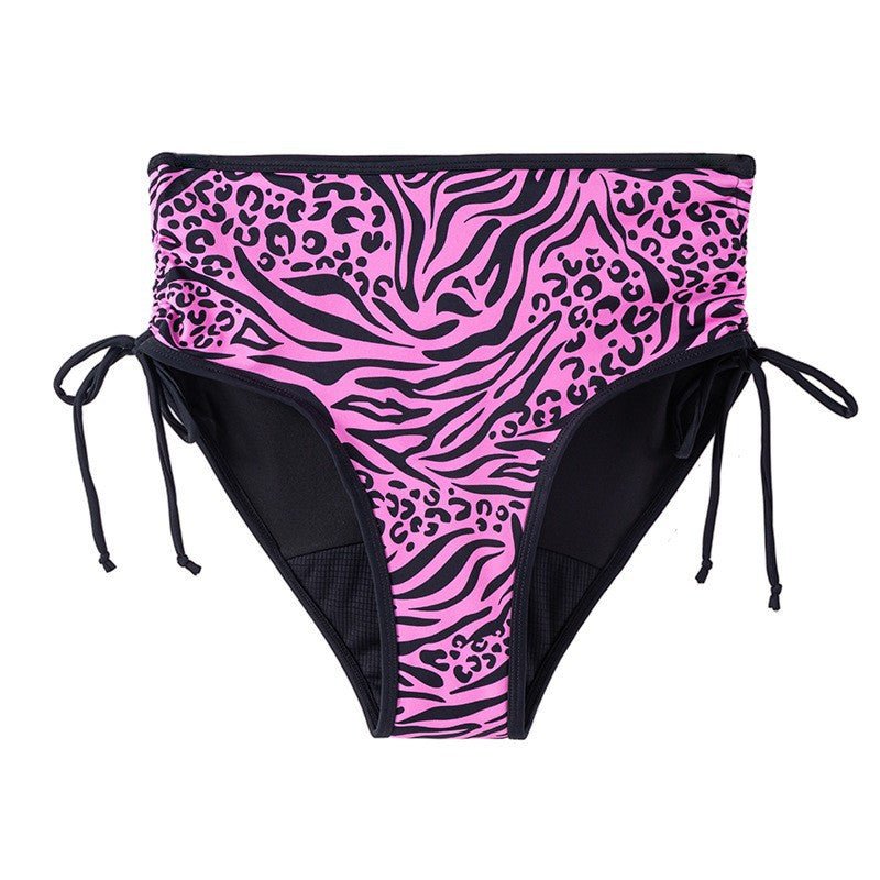 High - Waisted Plus Size Leak - Proof Menstrual Swim Bottoms - Koiki Gyaru - Underwear - 