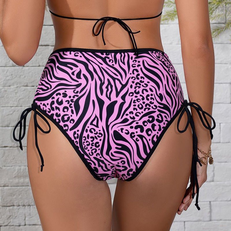 High - Waisted Plus Size Leak - Proof Menstrual Swim Bottoms - Koiki Gyaru - Underwear - 