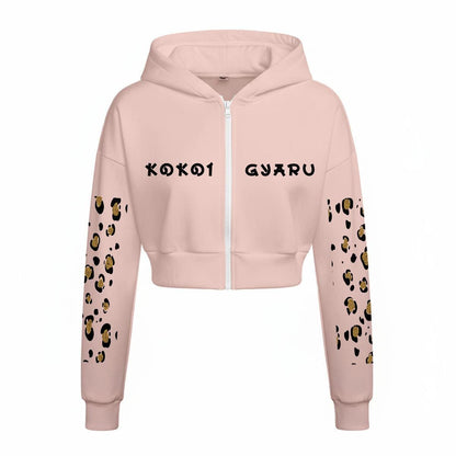 Leopard Print Tracksuit - Koiki Gyaru - 