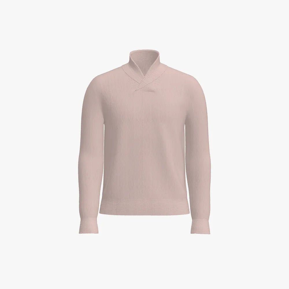 Ouji Shawl Collar Pullover - Koiki Gyaru - Jumper - 