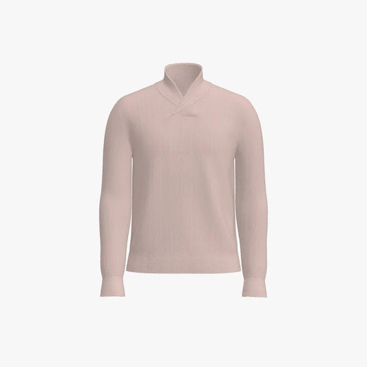 Ouji Shawl Collar Pullover - Koiki Gyaru - Jumper - 