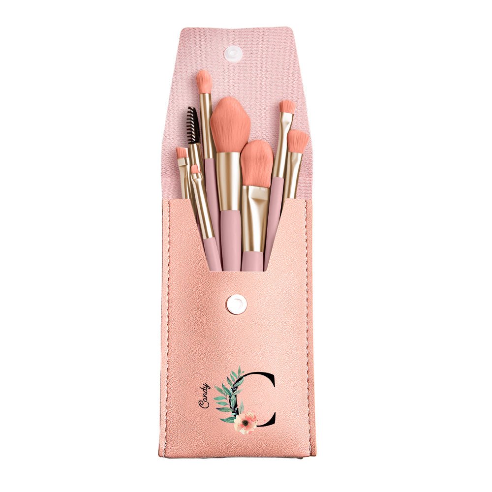 Personalised Makeup Brush Bag with Makeup Brushes - Koiki Gyaru - Accessory - 
