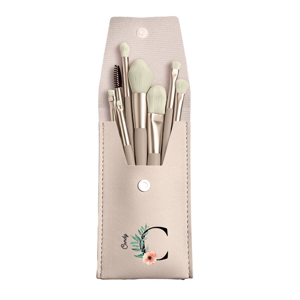 Personalised Makeup Brush Bag with Makeup Brushes - Koiki Gyaru - Accessory - 