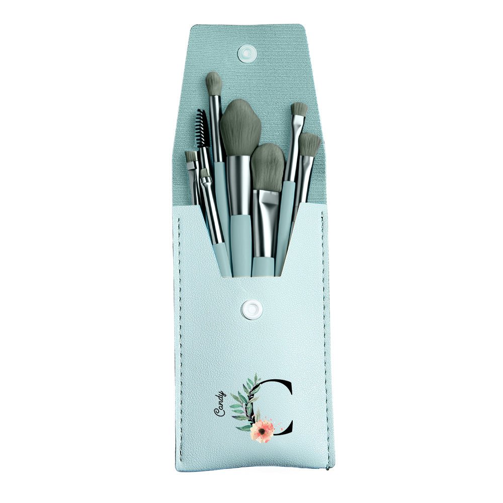Personalised Makeup Brush Bag with Makeup Brushes - Koiki Gyaru - Accessory - 