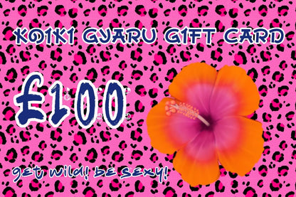 Pink Leopard Gift Card - Koiki Gyaru - Gift Card - £100