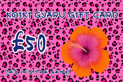 Pink Leopard Gift Card - Koiki Gyaru - Gift Card - £50