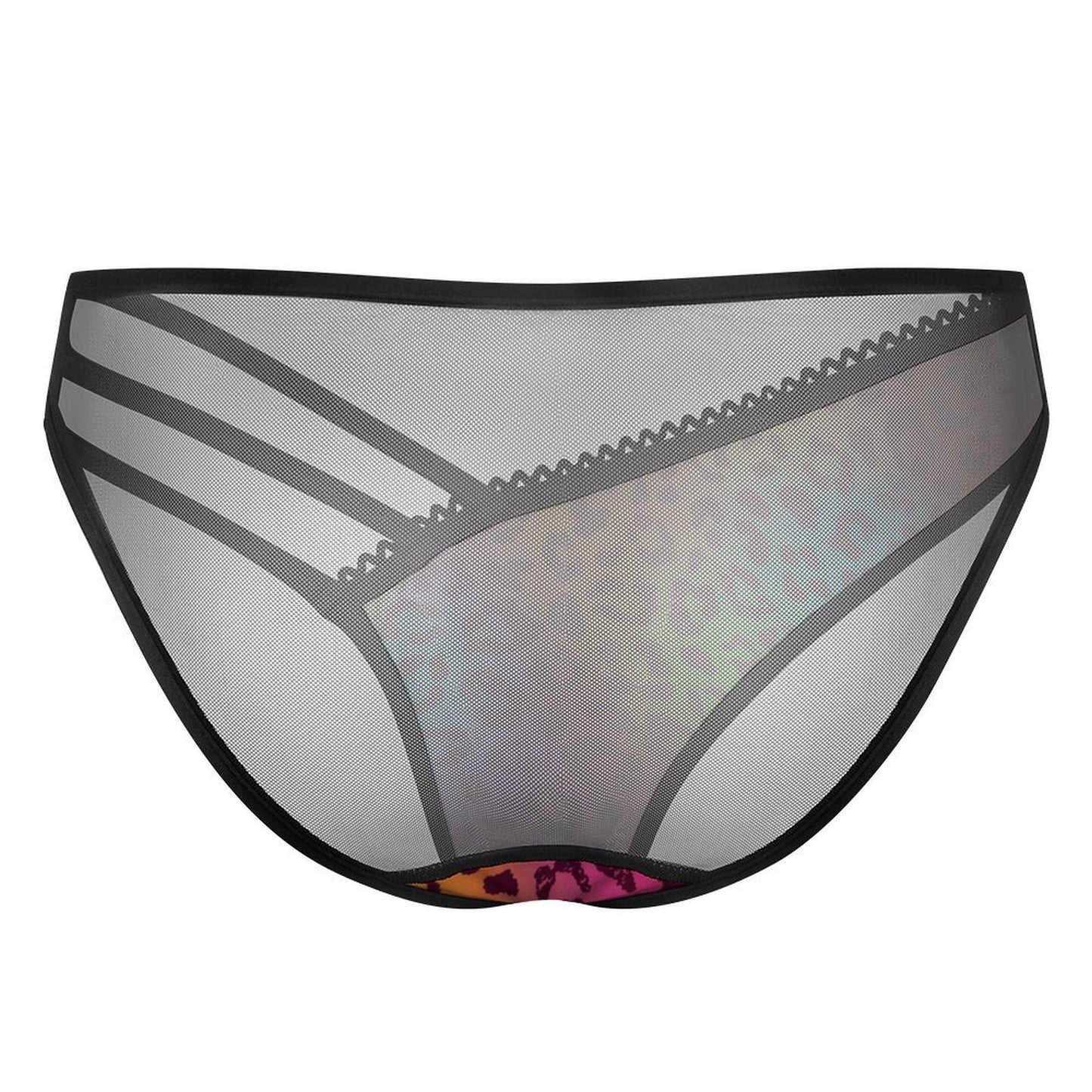 Rainbow Leopard Sexy Thongs - Koiki Gyaru - Underwear - 