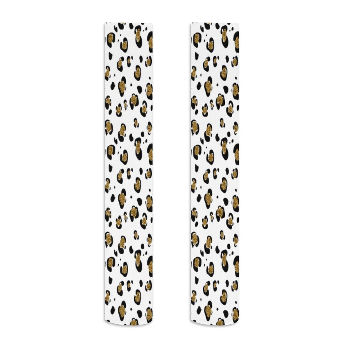 Snow Leopard Trendy Stockings (Long) - Koiki Gyaru - Accessory - 