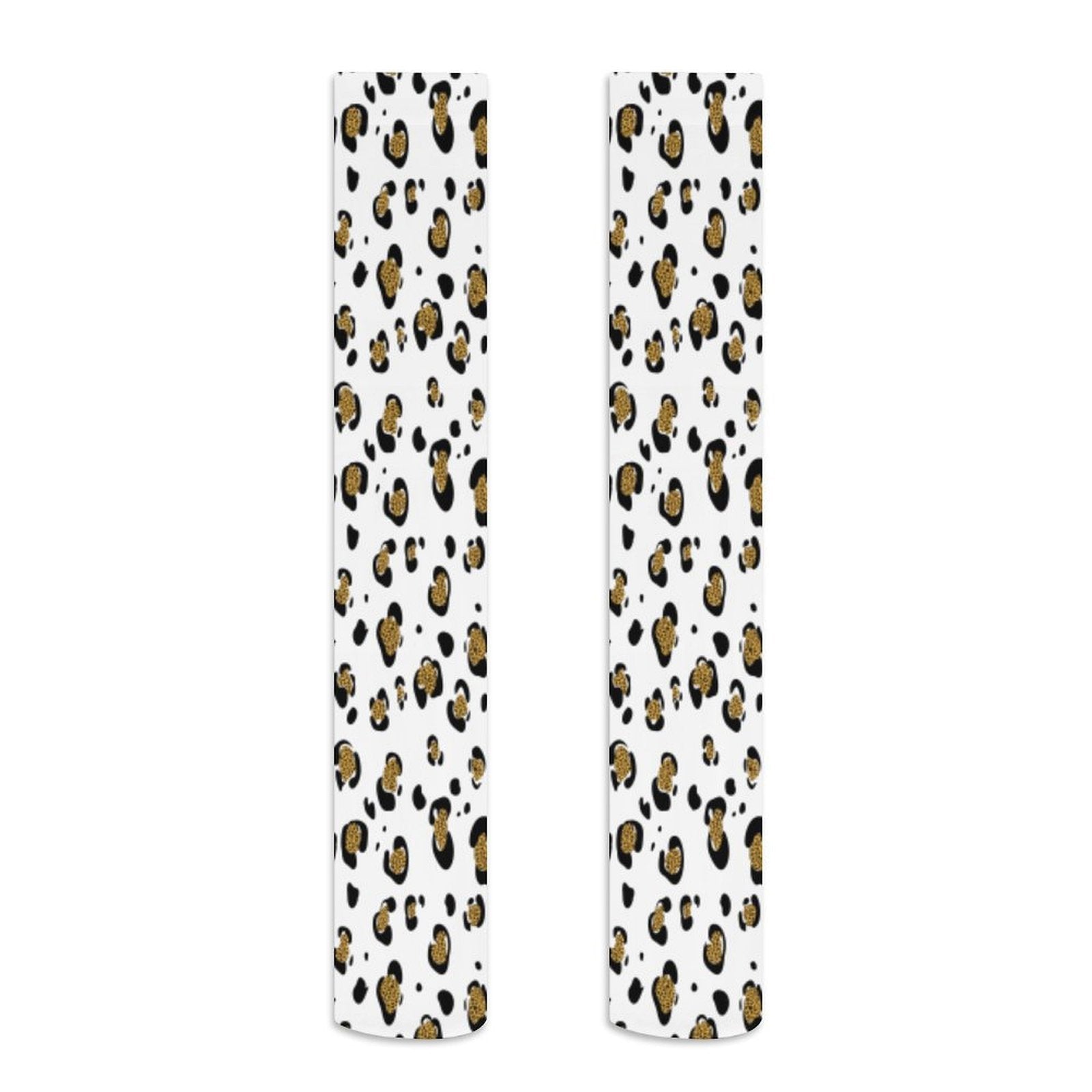 Snow Leopard Trendy Stockings (Long) - Koiki Gyaru - Accessory - 