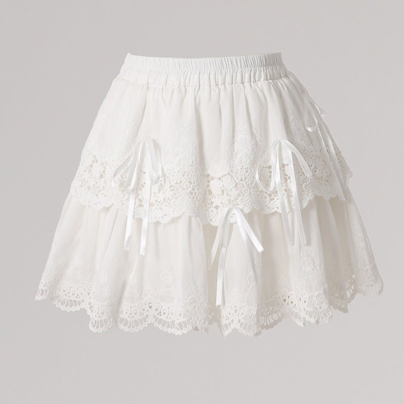 Spring Princess Cake Puff Mini Skirt - Koiki Gyaru - Skirt - 