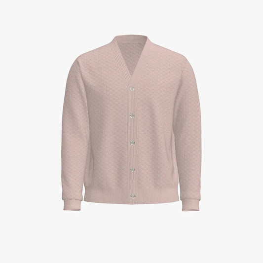 Unisex V Neck Cardigan - Koiki Gyaru - 